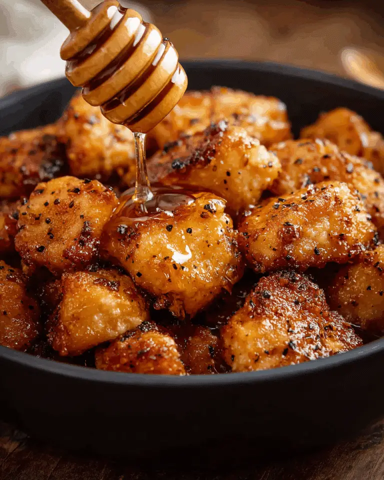 Hot Honey Salmon Bites Recipe