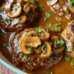 Quick and Easy Salisbury Steak Recipe