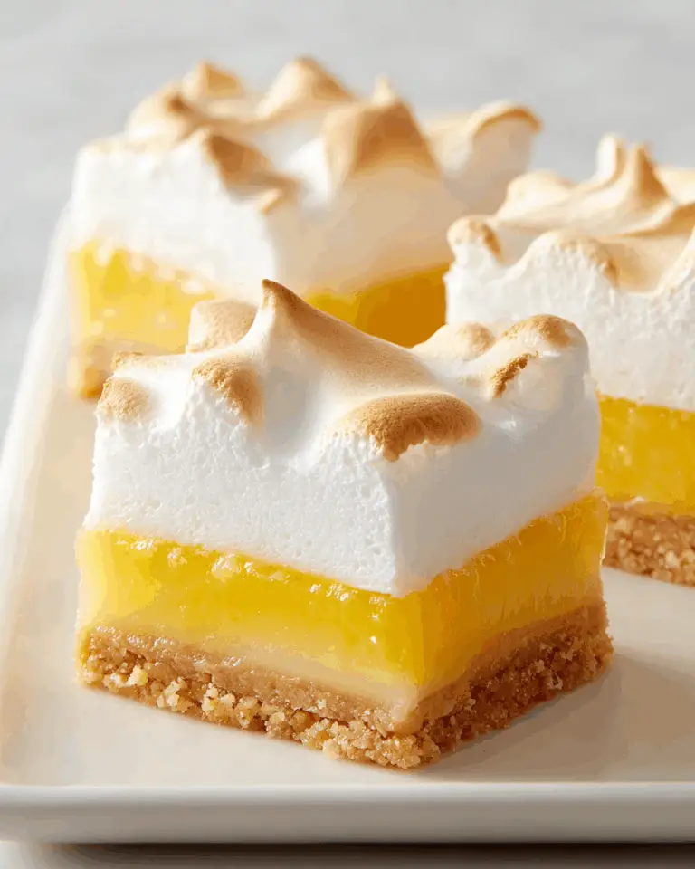 Lemon Meringue Pie Bars Recipe