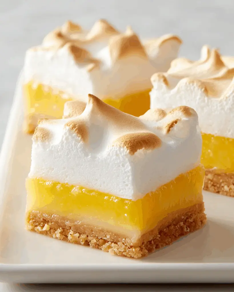 Lemon Meringue Pie Bars Recipe