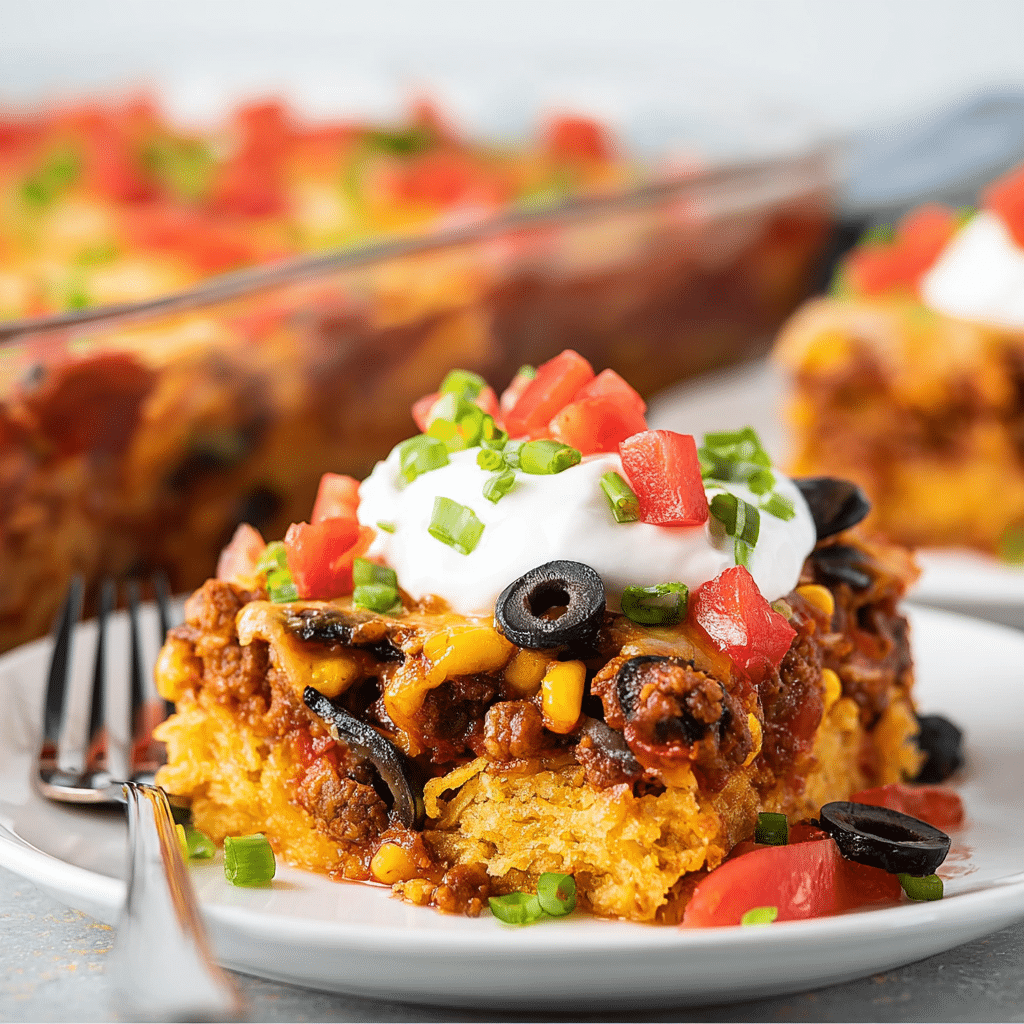 Taco Bake Recipe - Recipe Image