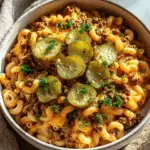 One-Pot Cheeseburger Macaroni Recipe
