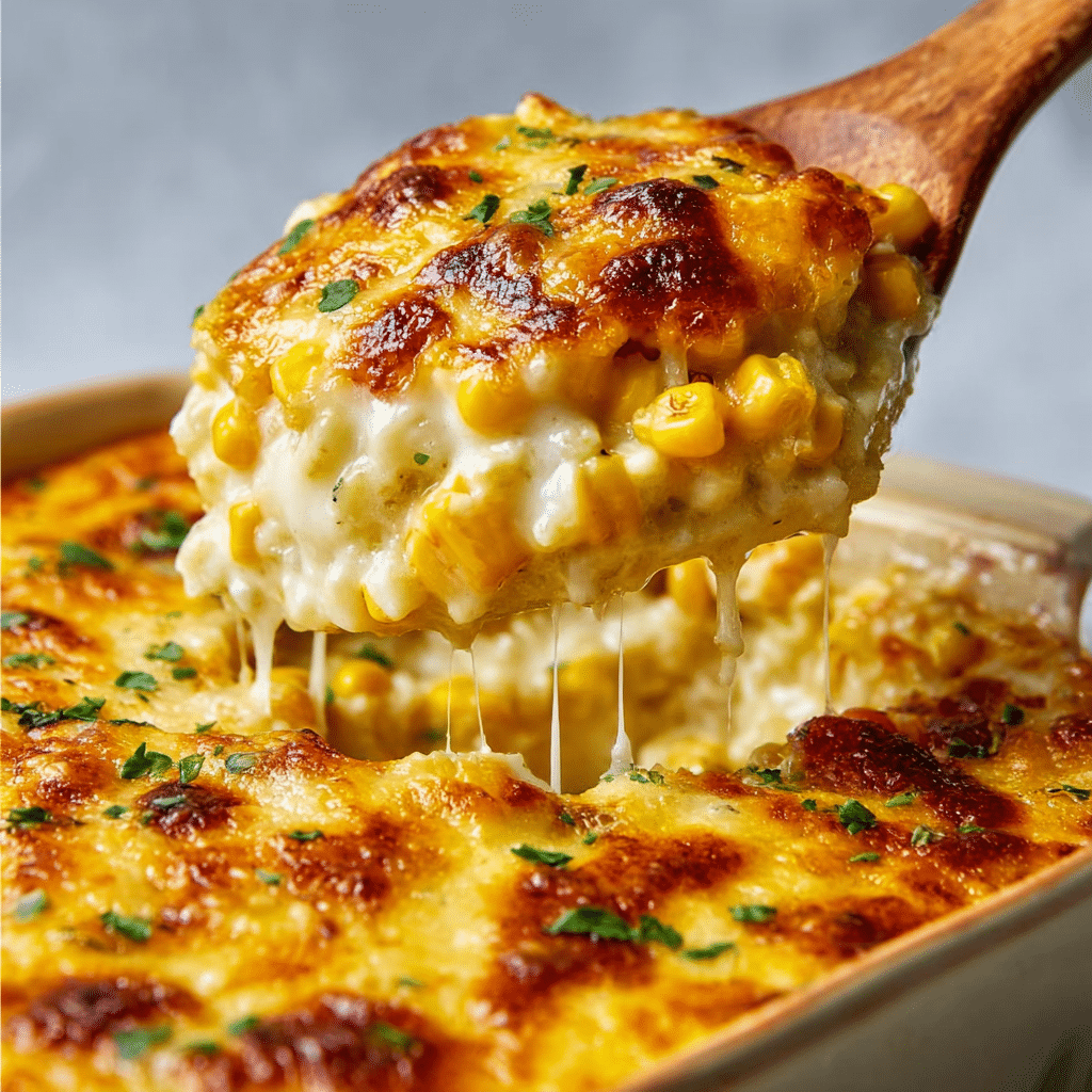Pour the mixture into the prepared baking dish and spread it evenly Recipe - Recipe Image