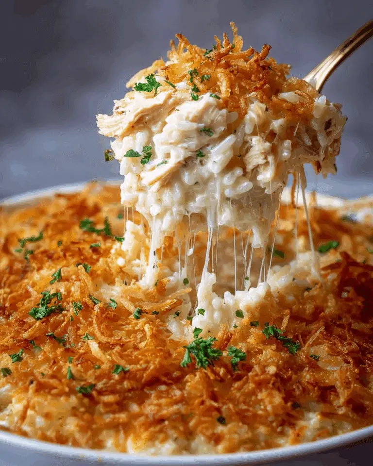 French Onion Chicken Rice Recipe