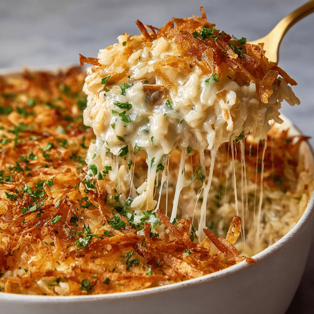 French Onion Chicken Rice Recipe - Recipe Image