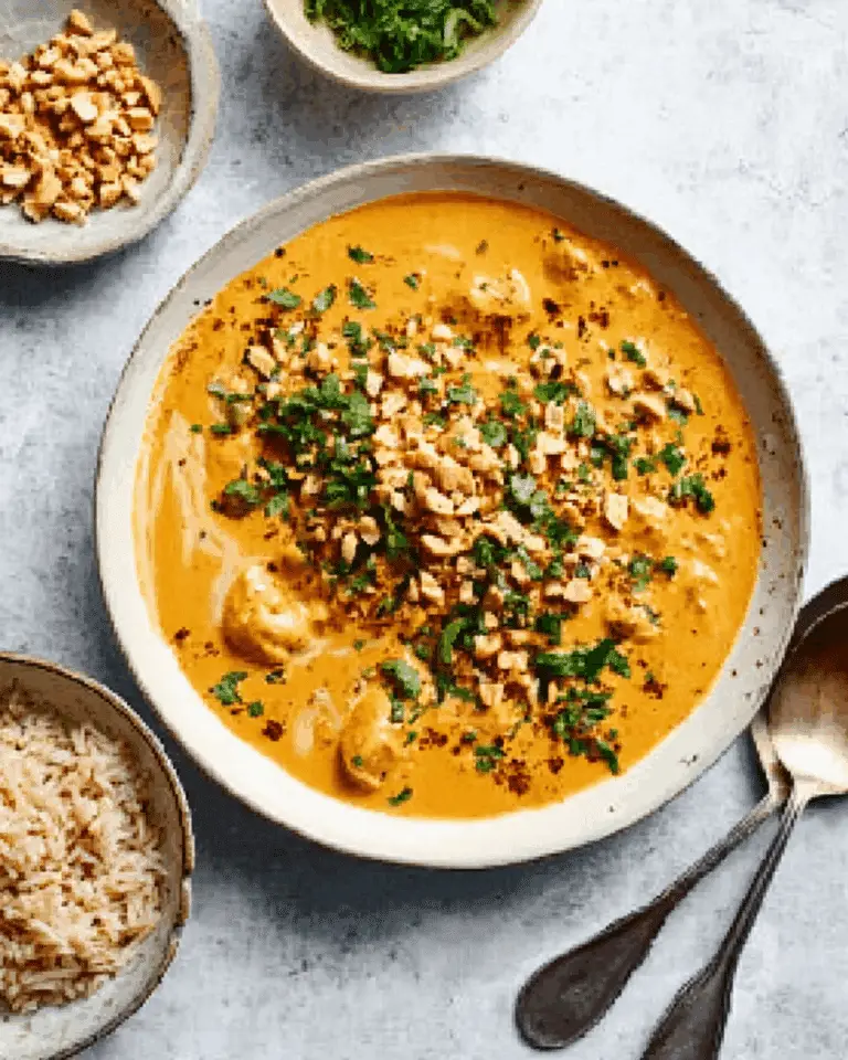 The Best Thai Peanut Sauce Recipe