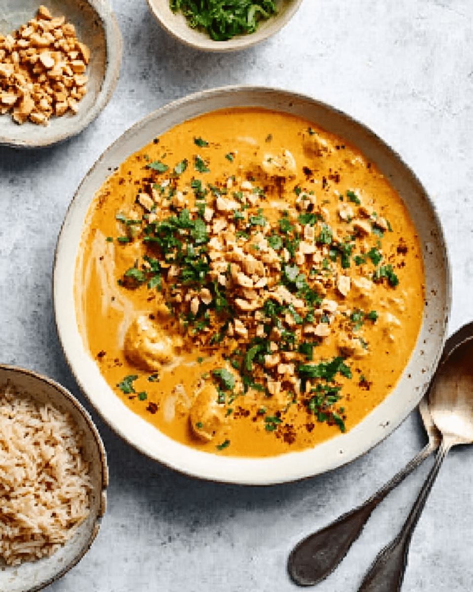 The Best Thai Peanut Sauce Recipe