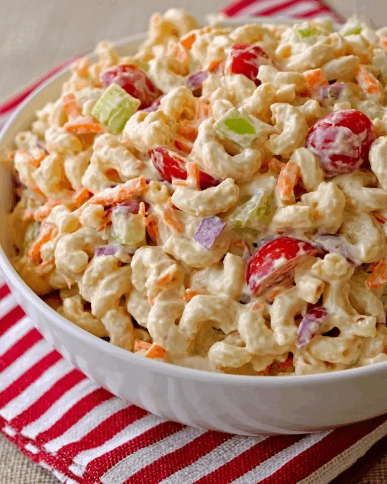 Best Macaroni Salad Recipe with Mayo Recipe