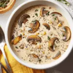 Creamy Mushroom Soup Recipe