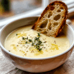 Savory French Garlic Soup Recipe