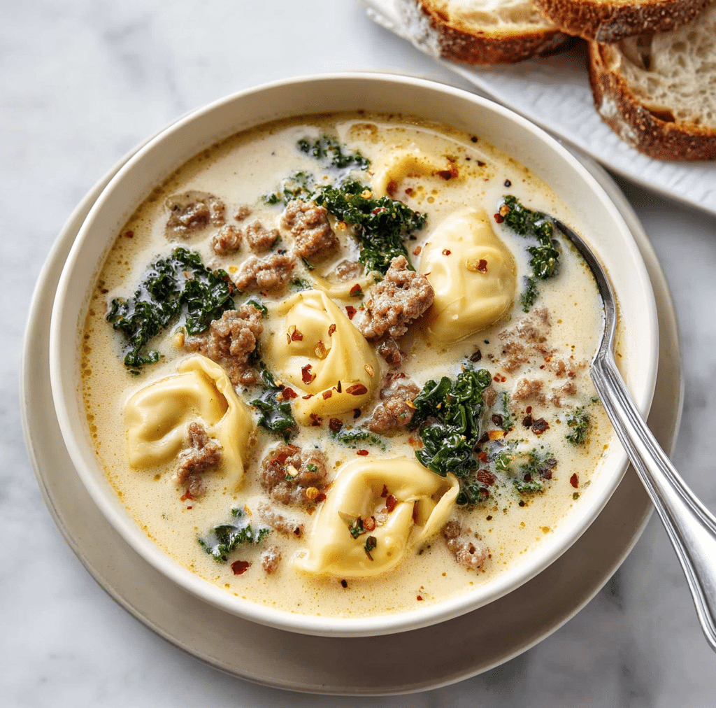 Sausage Tortellini Soup Recipe 5 Sausage Tortellini Soup Recipe
