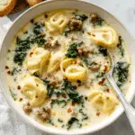 Sausage Tortellini Soup Recipe