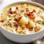 Cheesesteak Potato Soup Recipe