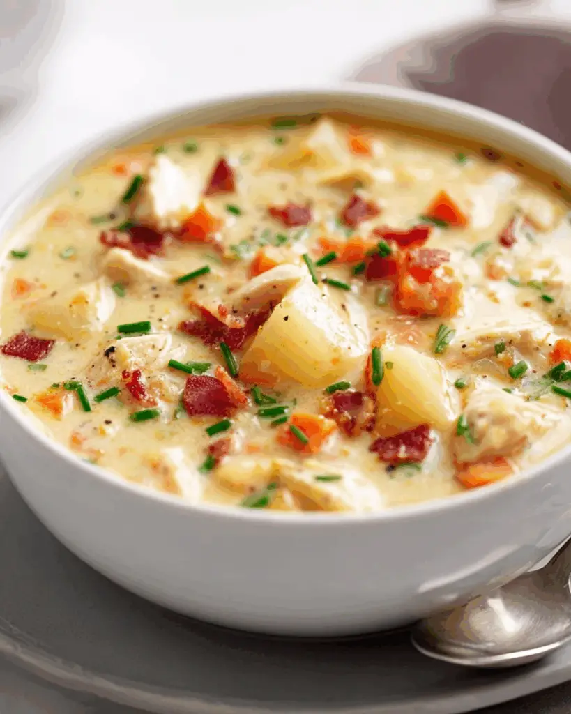 Cheesesteak Potato Soup Recipe