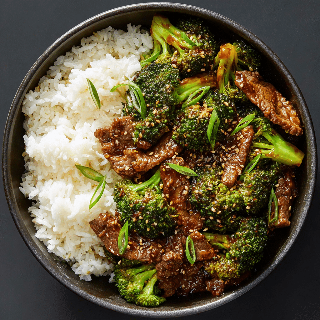 Chinese Beef and Broccoli Recipe - Recipe Image