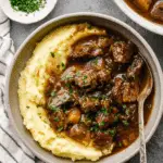 Instant Pot Beef Tips with Gravy Recipe