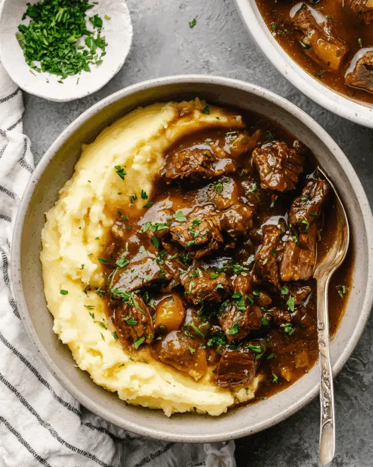 Instant Pot Beef Tips with Gravy Recipe