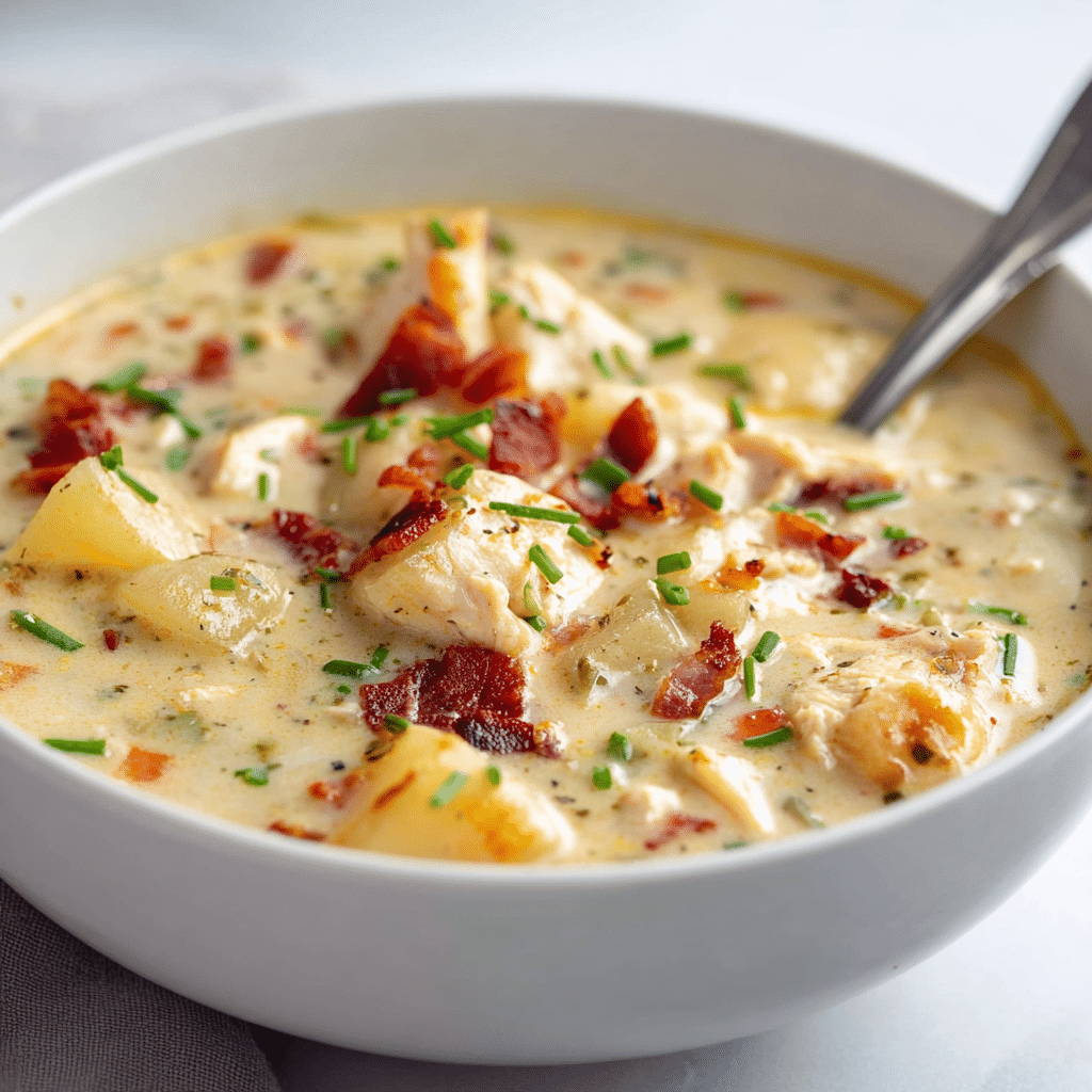 Cheesesteak Potato Soup Recipe - Recipe Image