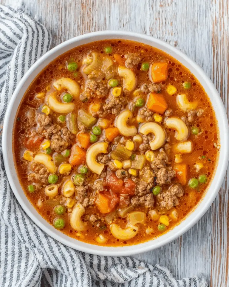 Busy Day Soup Recipe