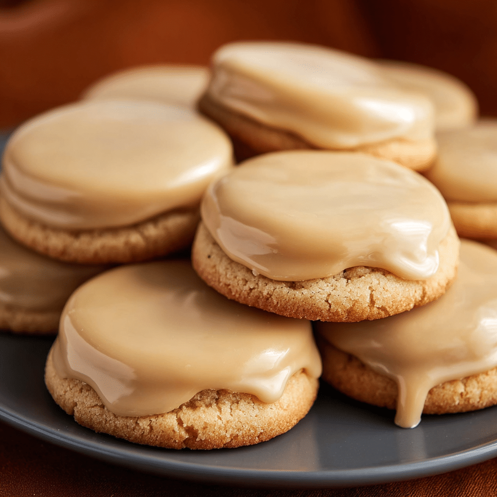 Maple cookies with maple icing Recipe - Recipe Image