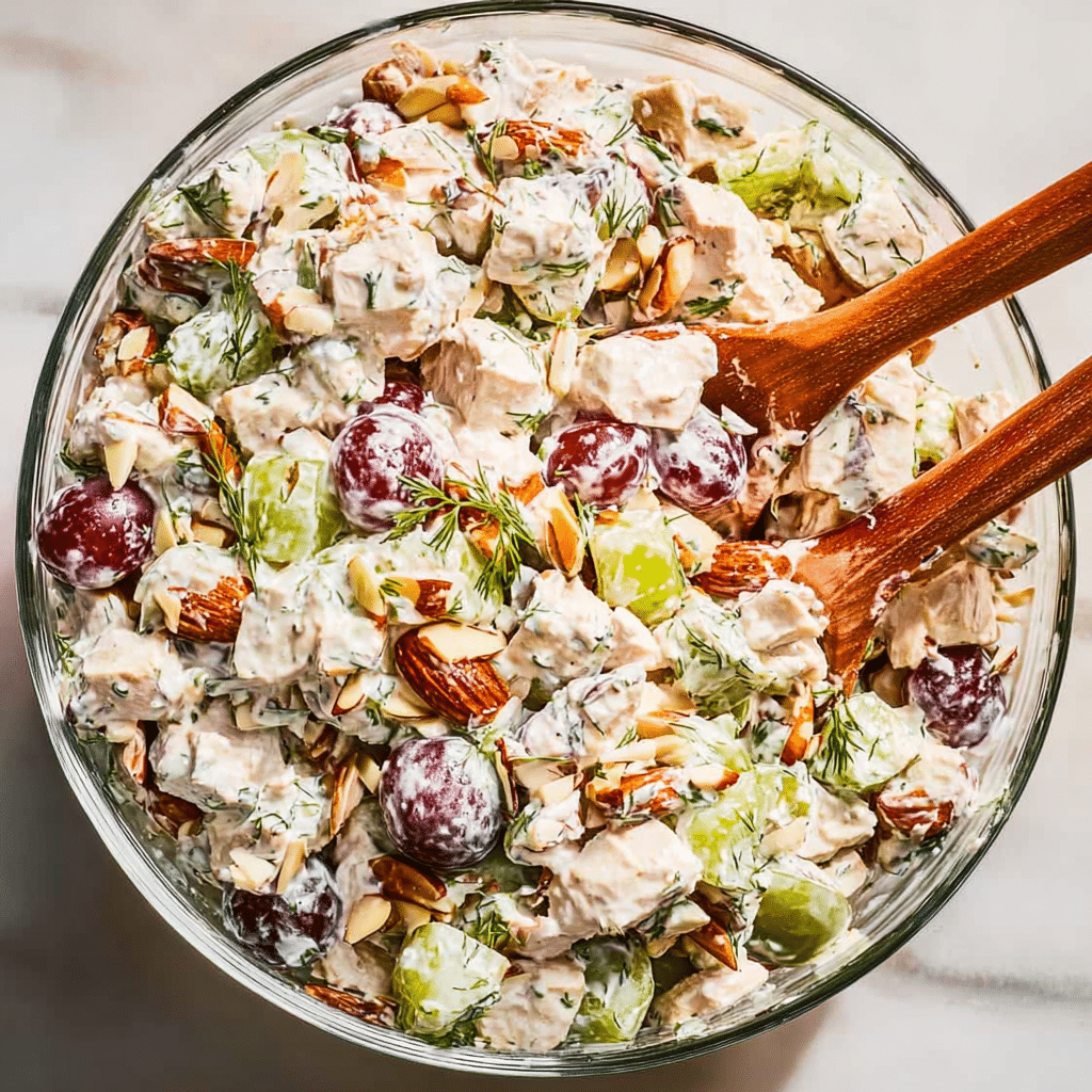 Cranberry Pecan Chicken Salad Recipe - Recipe Image