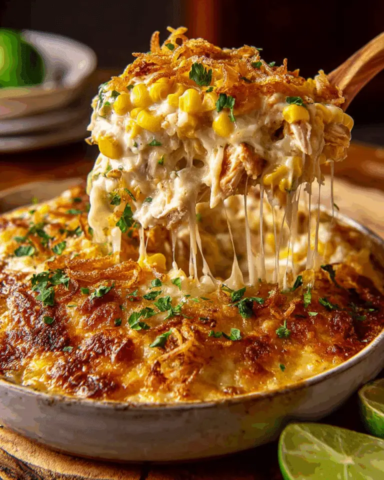 Street Corn Chicken Casserol Recipe