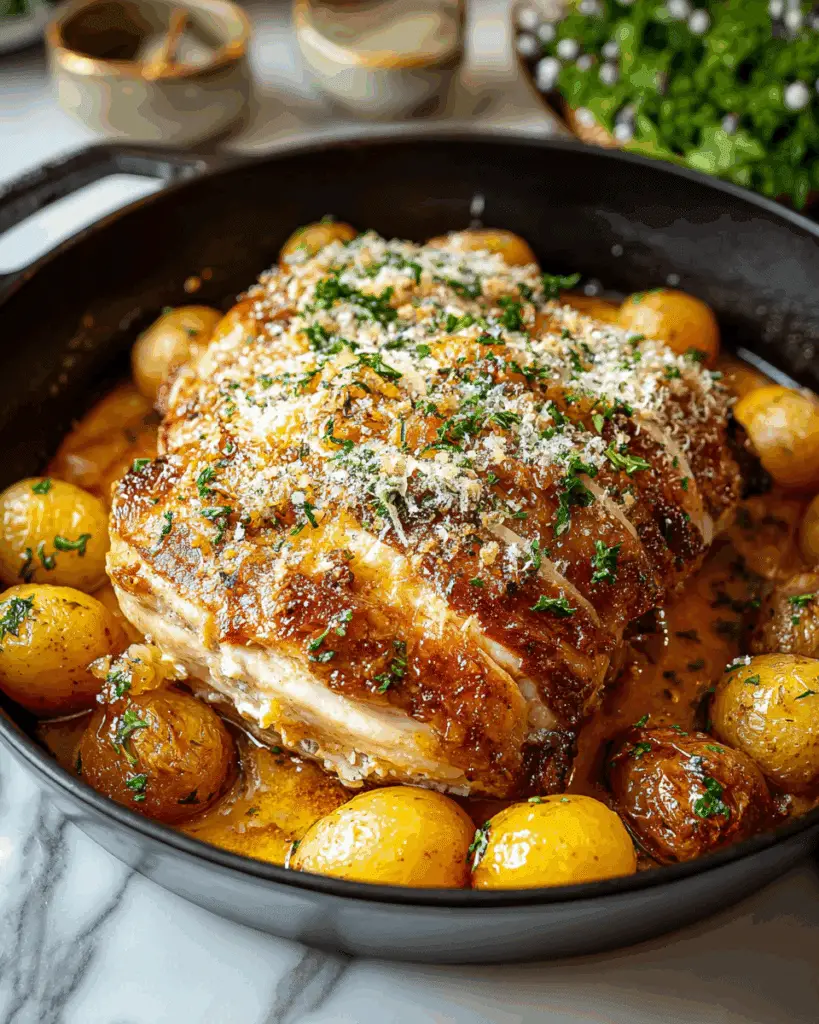 Steakhouse Parmesan Chicken Recipe