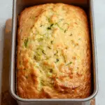 savory zucchini cheddar quick bread Recipe