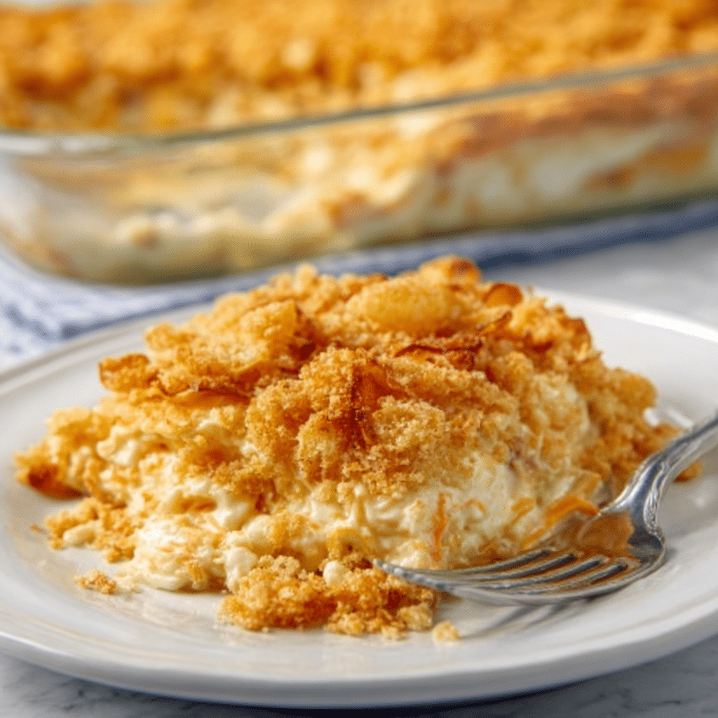 Dolly Parton’s 5-Ingredient Casserole Recipe - Recipe Image
