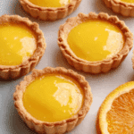 Lemon Curd Tartlets Recipe