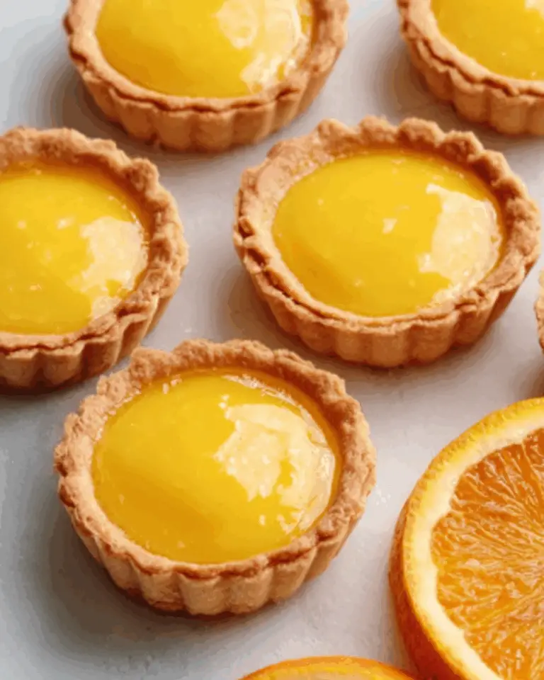 Lemon Curd Tartlets Recipe