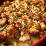 Chicken stuffing casserole Recipe