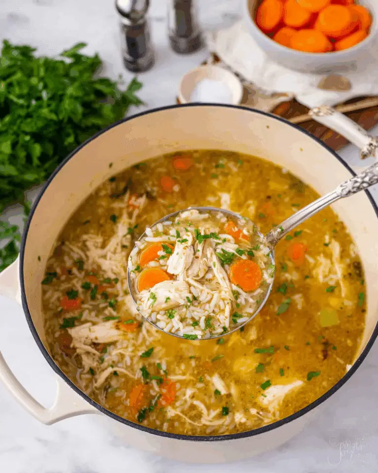 Chicken and Rice Soup Recipe