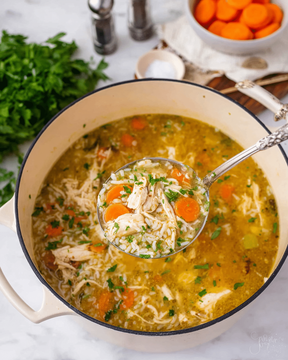Chicken and Rice Soup Recipe