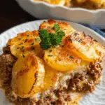Easy 5-Ingredient Hamburger & Potato Casserole Recipe