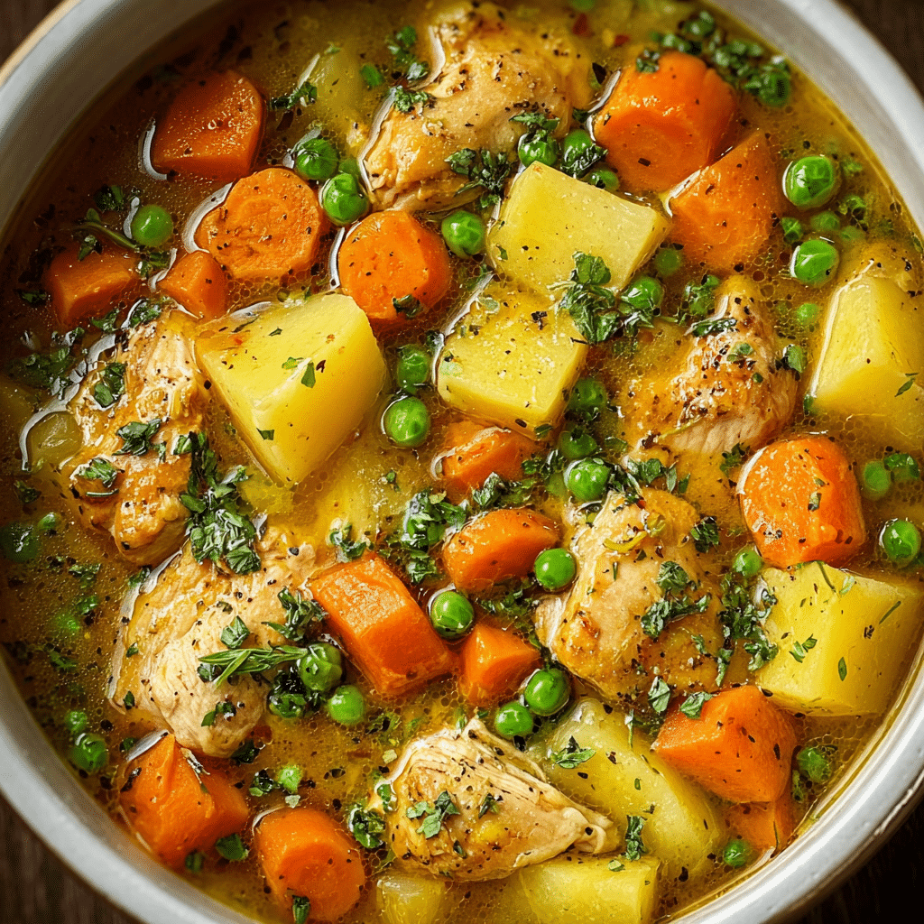 The Best Slow Cooker Chicken Stew Recipe