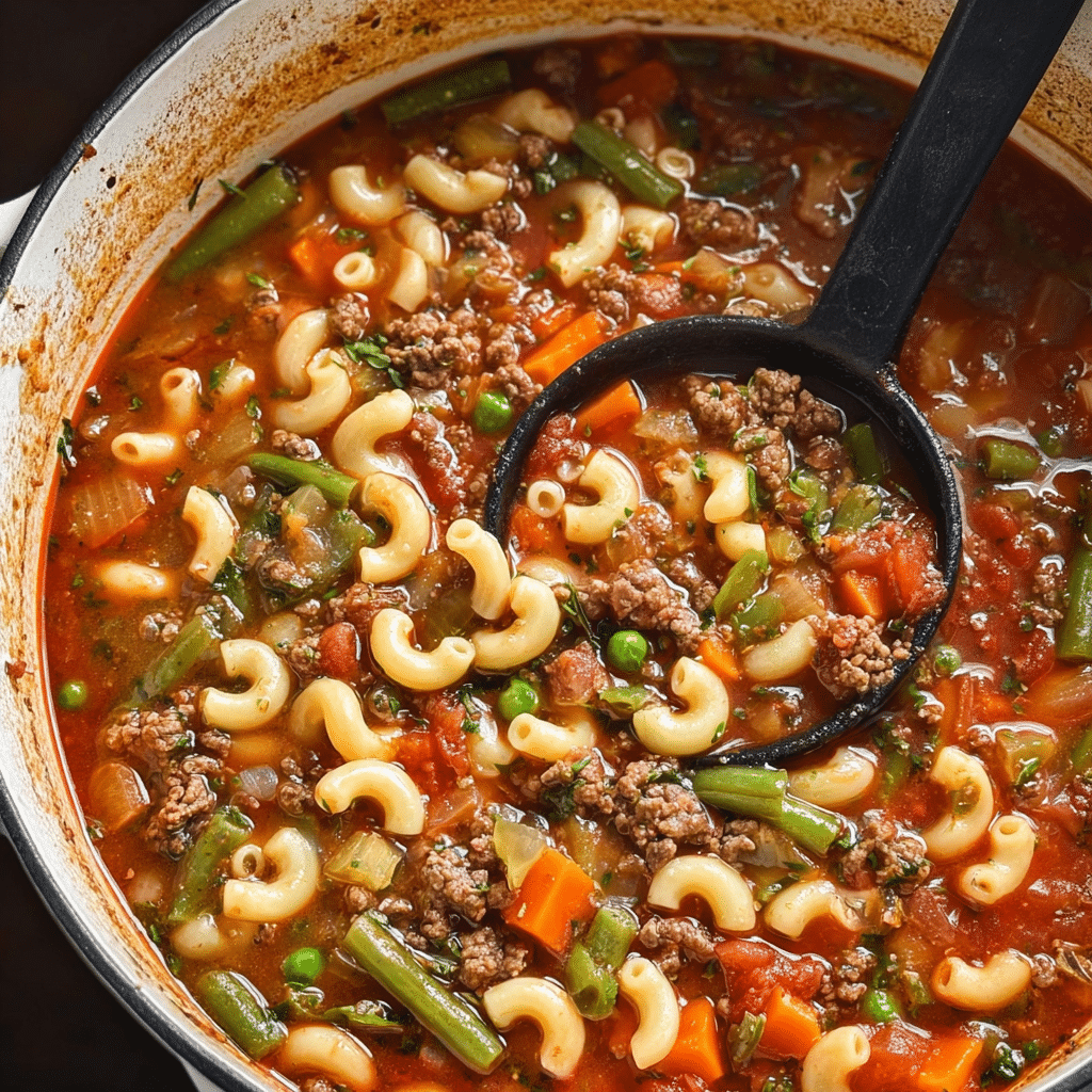 Busy Day Soup Recipe - Recipe Image