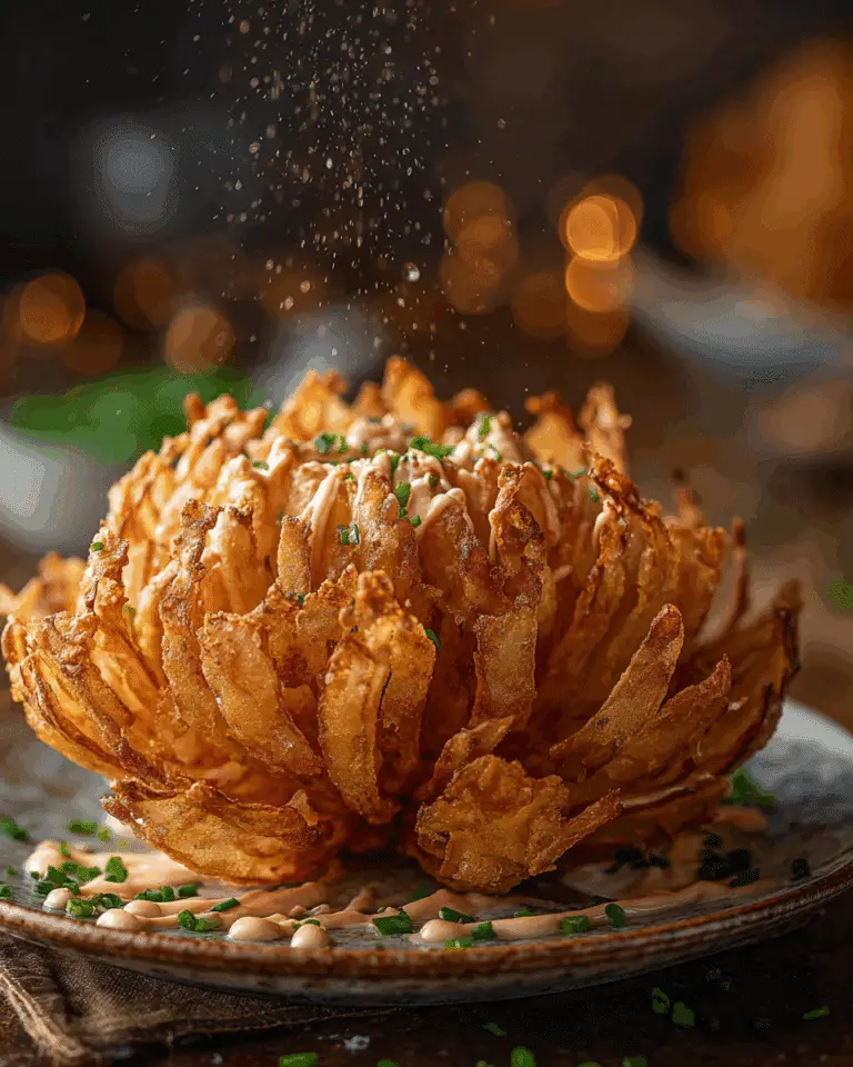 Mini Air Fryer Blooming Onions Recipe