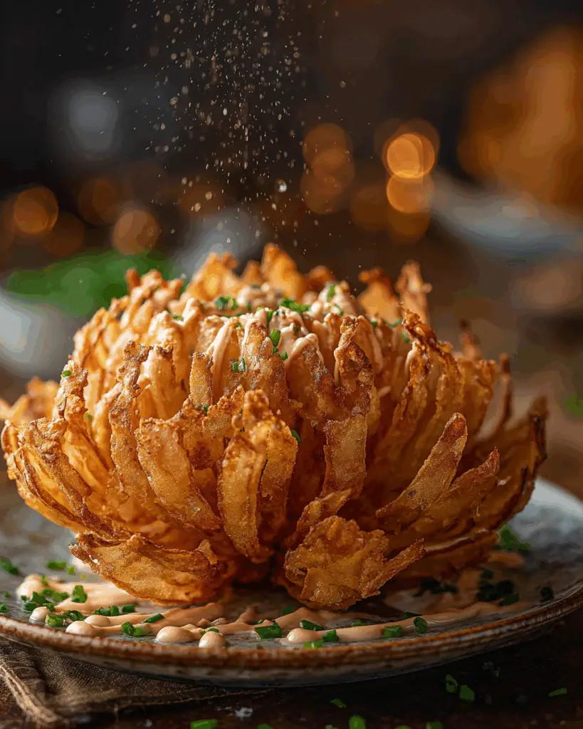 Mini Air Fryer Blooming Onions Recipe