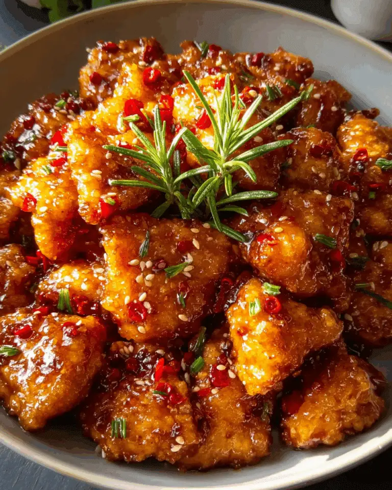Crispy Chinese Honey Garlic Chicken That Will Amaze You Recipe