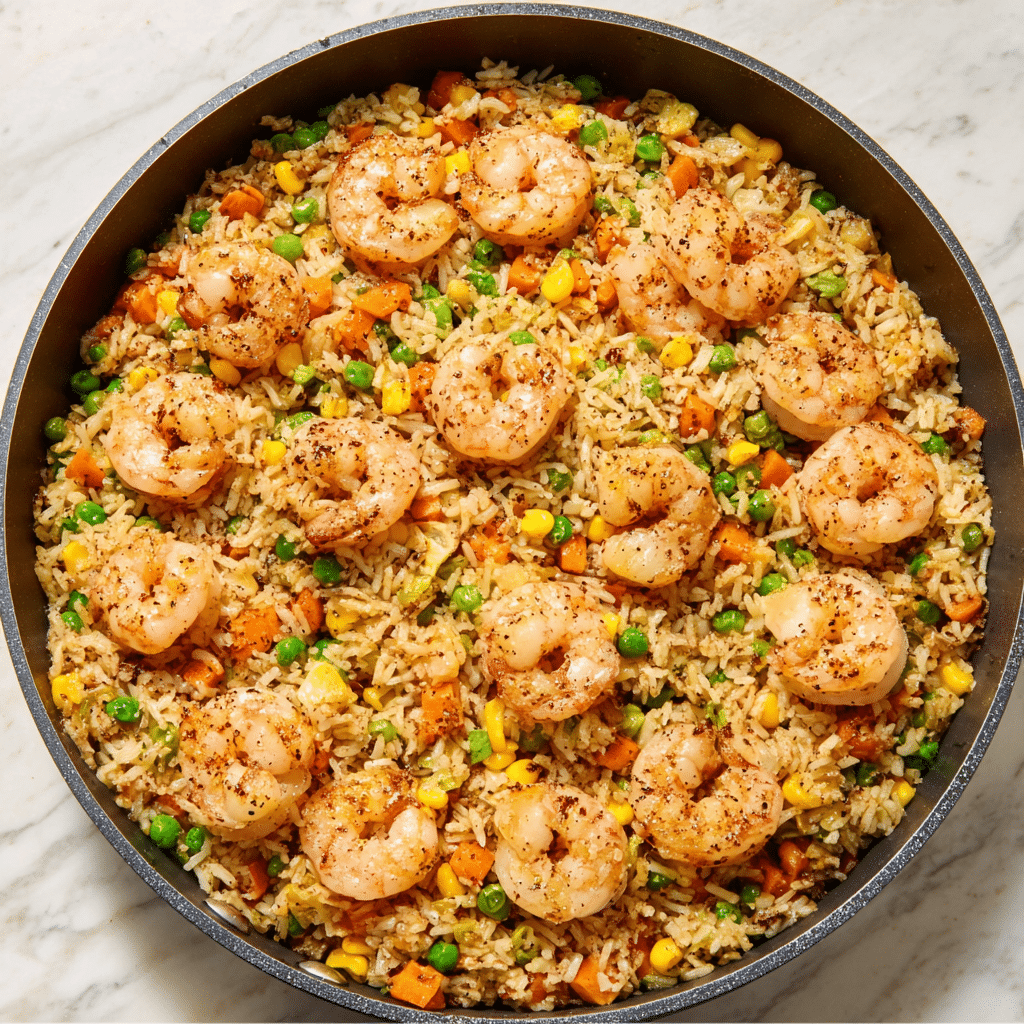 Shrimp Fried Rice Recipe - Recipe Image