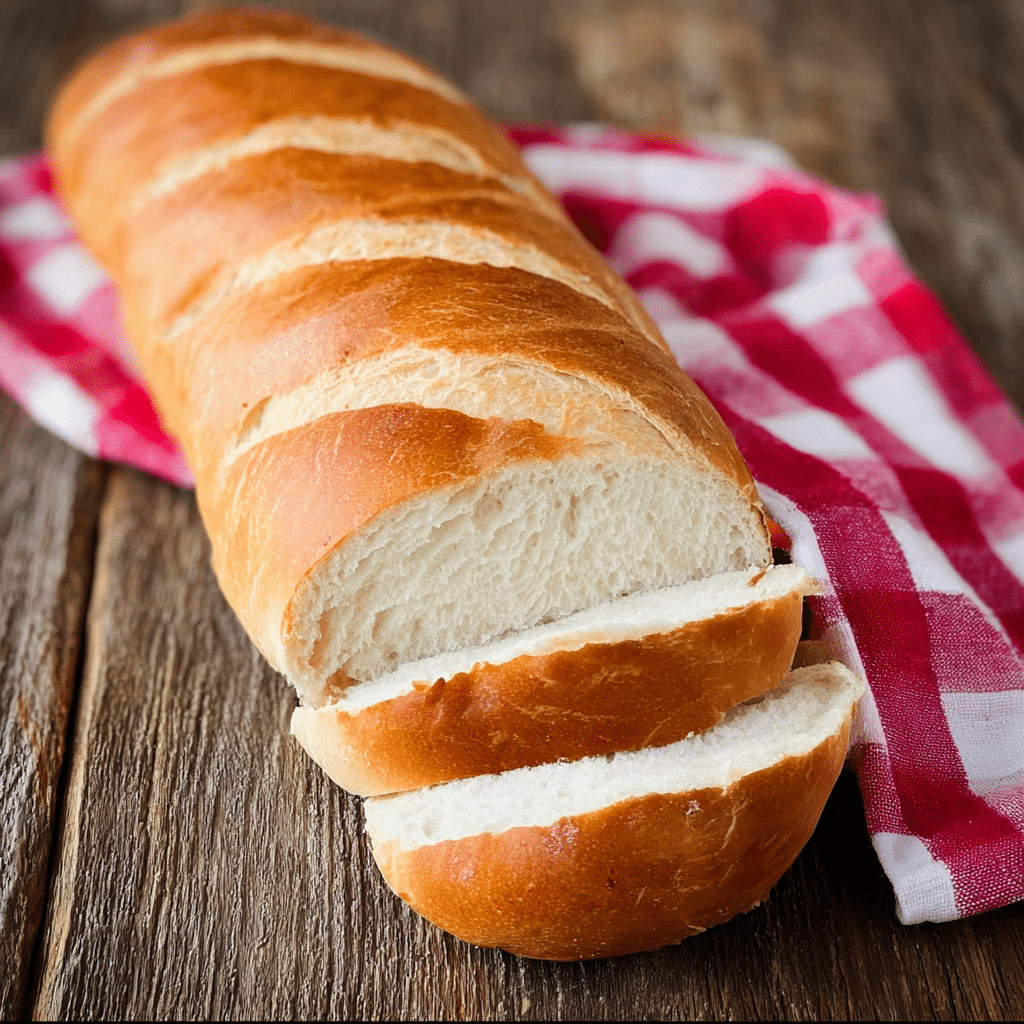 Loaf Bread – Soft, Versatile, and Golden Recipe - Recipe Image