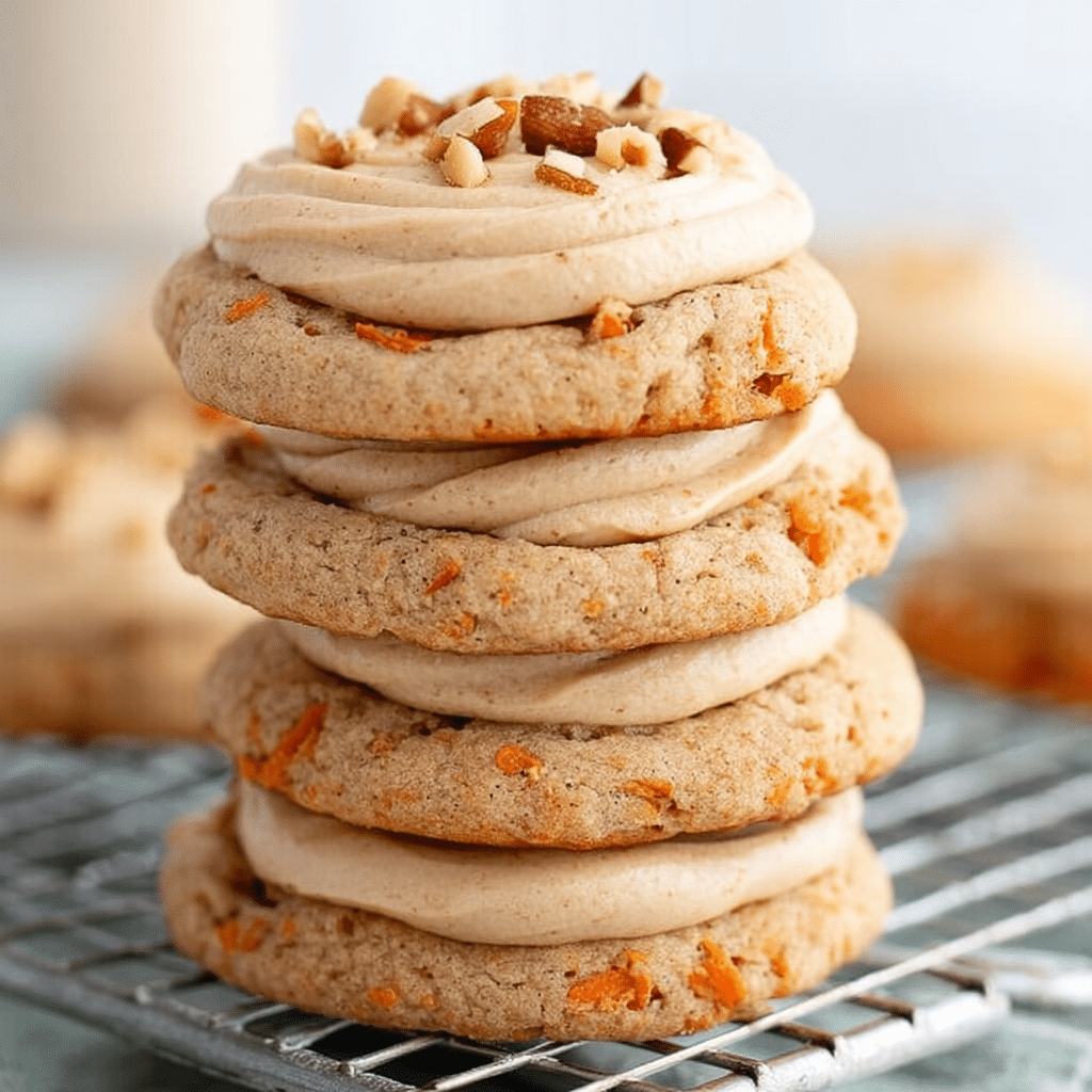 Carrot Cake Cookies Recipe - Recipe Image