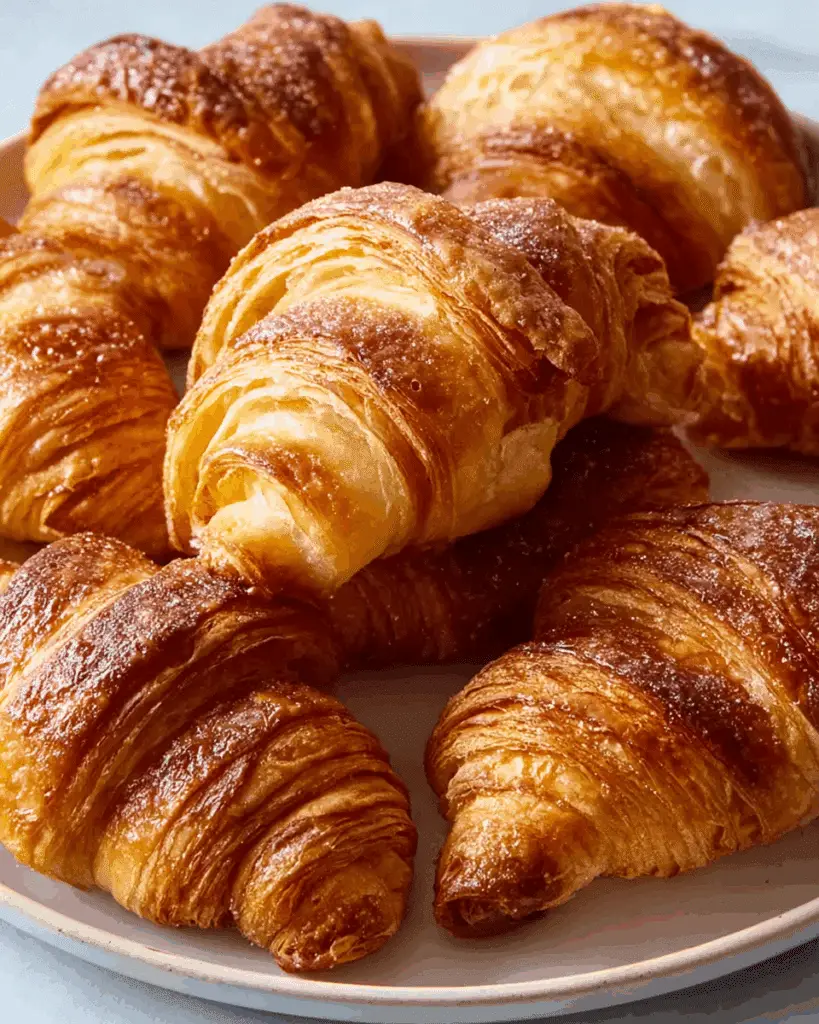 WARM AND FLAKY APPLE CINNAMON CROISSANTS EVERYONE WILL LOVE Recipe