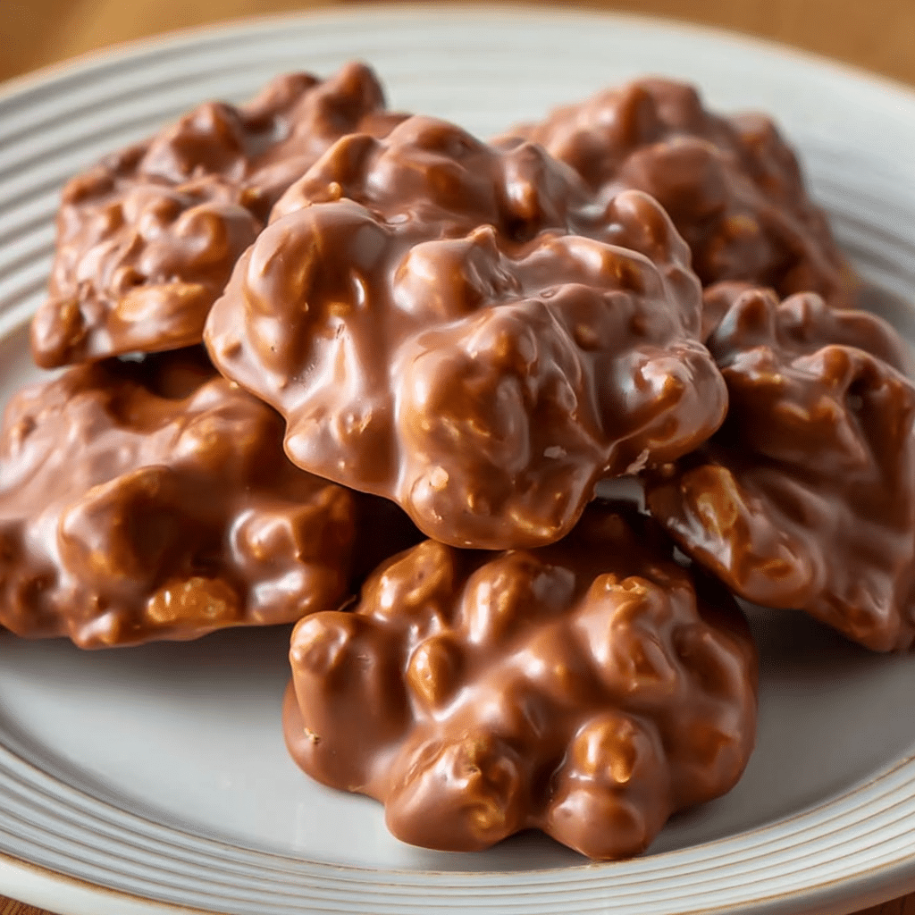 Crock Pot Candy Recipe - Recipe Image