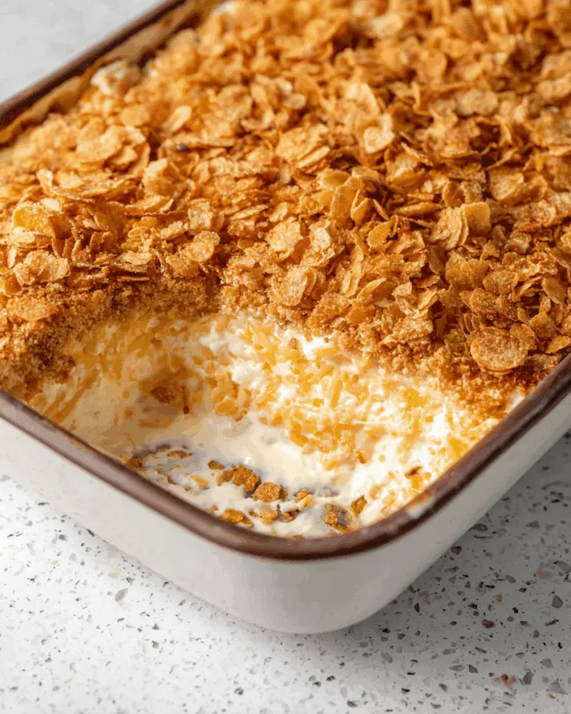 Funeral Potatoes Recipe