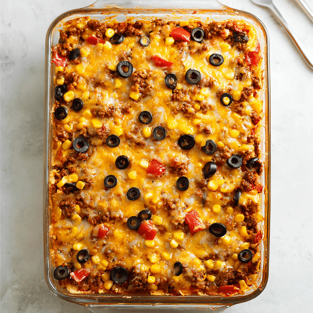 Taco Bake Recipe - Recipe Image