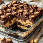 Reese’s Peanut Butter Earthquake Cake Recipe