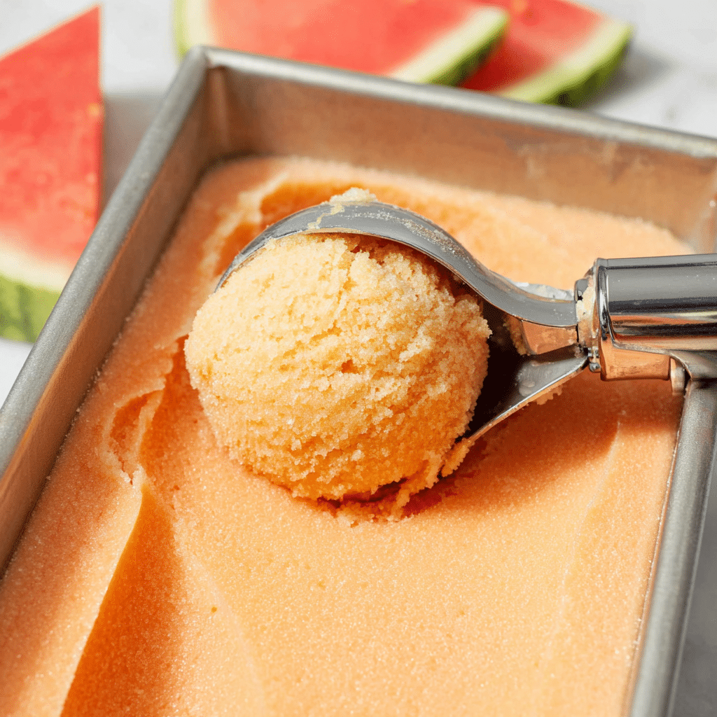 Orange Sherbet Recipe - Recipe Image