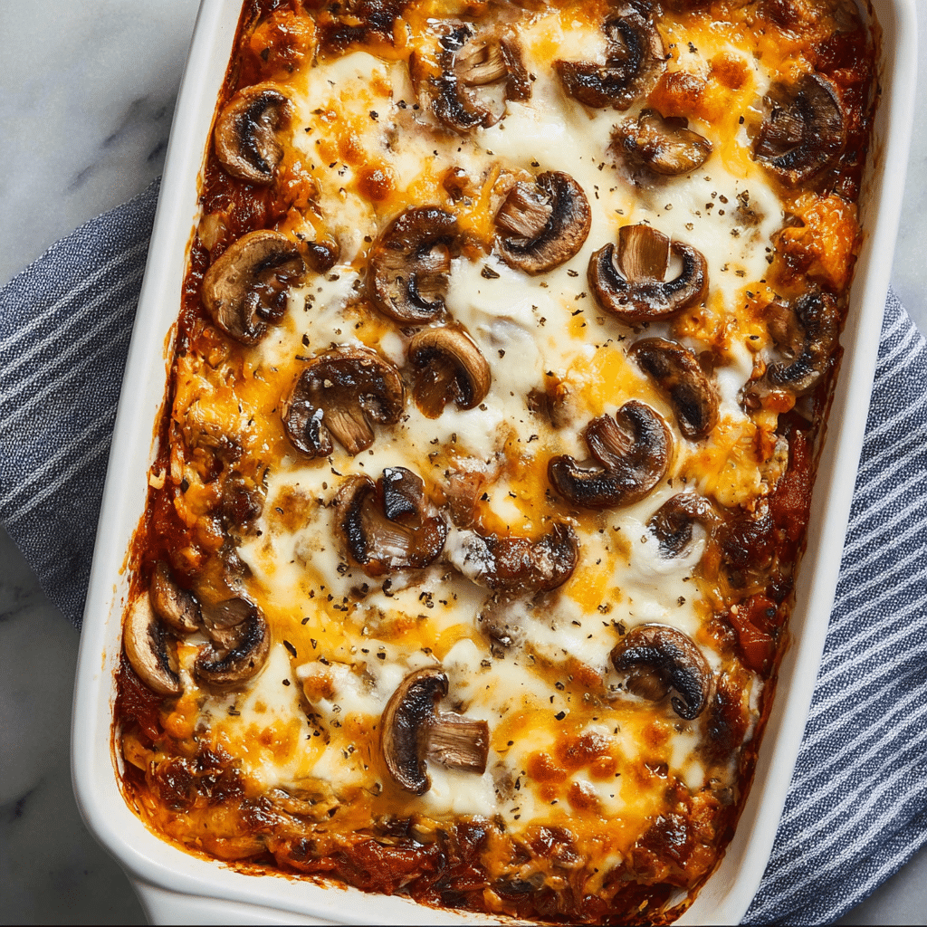 French Onion Chicken & Rice Recipe - Recipe Image